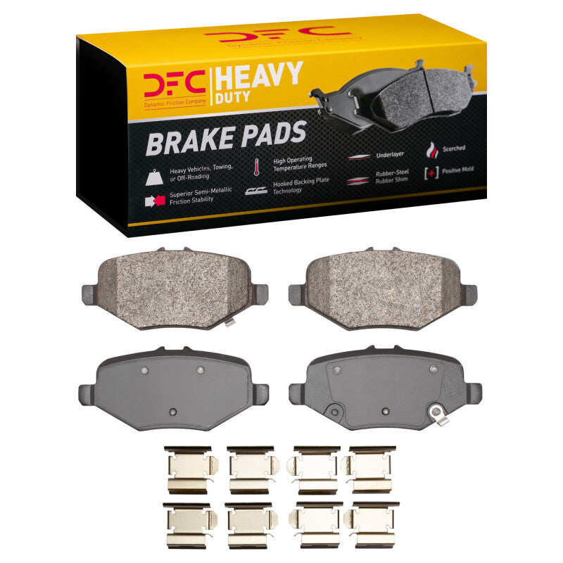 DFC DFC Semi Met Heavy Duty Pads Brakes, Rotors & Pads Brake Pads - OE main image