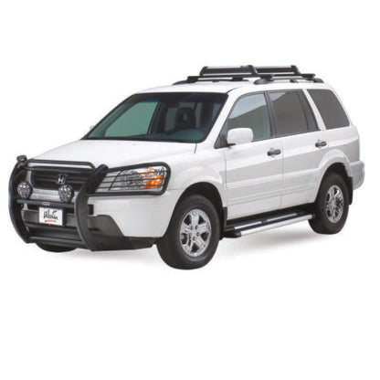Westin Sure-Grip Aluminum Running Boards 69 in - Brushed Aluminum 27-6110 27-6110 Photo - Mounted