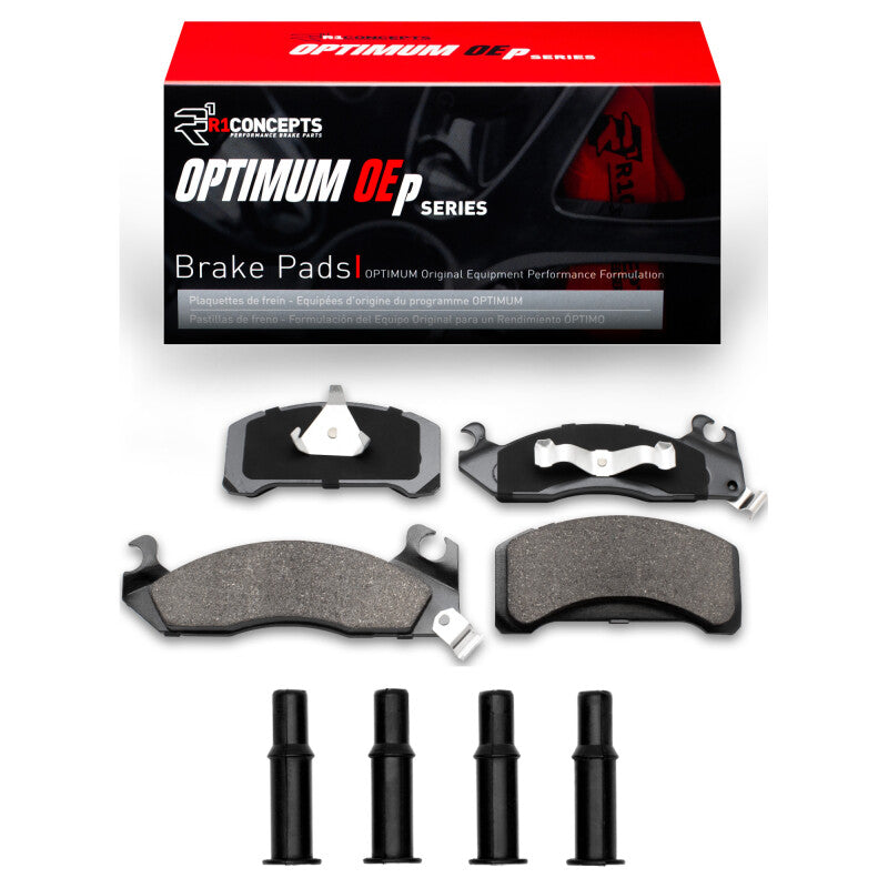 R1 Concepts RNC Optimum OE Brake Pads Brakes, Rotors & Pads Brake Pads - OE main image