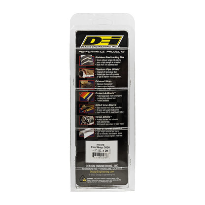 DEI Fire Wrap 3000 1in I.D. x 2ft 10478 10478 Photo - Unmounted