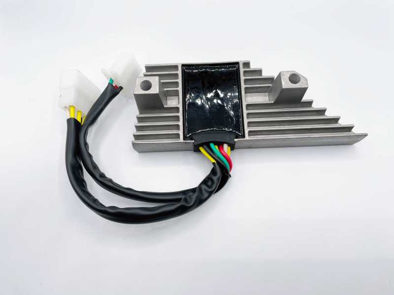 Ricks Motorsport Electrics Ricks Motorsport OEM Style Honda Rectifier-Regulator 10-107 10-107 User 1