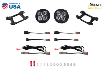 Diode Dynamics SS3 Pro Type M Kit - White SAE Driving DD6196 DD6196 User 9
