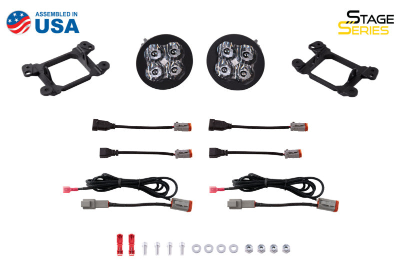 Diode Dynamics SS3 LED Pod Max Type M Kit - White SAE Fog DD6688 DD6688 User 9