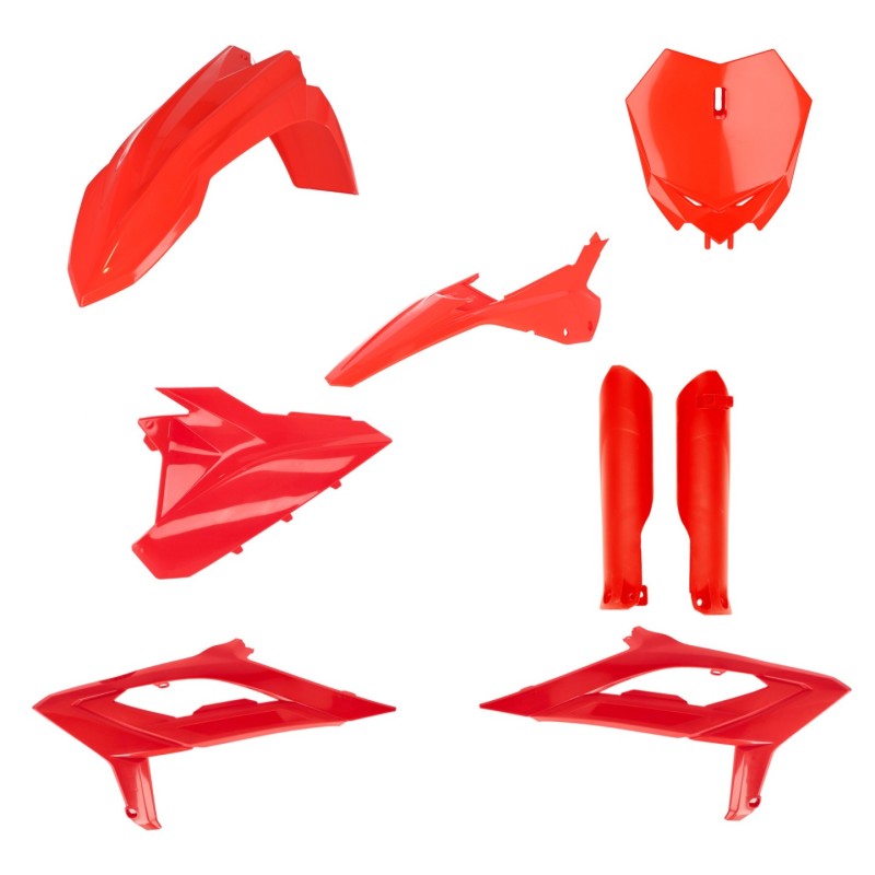 Acerbis 2023 Beta RX300/450 Full Plastic Kit - Red 2979660004 2979660004 Photo - Primary