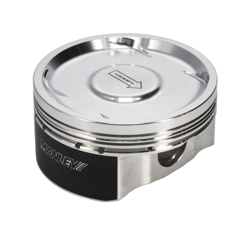 Manley 04+ Subaru WRX STi (EJ257) 83mm Stroker 99.75mm +0.25mm Bore 8.5:1 Dish Piston Set with Rings 622002C-4 622002C-4 Photo - out of package