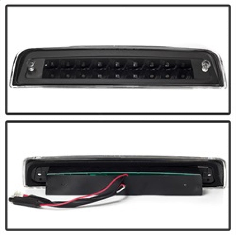SPYDER xTune Dodge Ram 1500 09-15 2500/3500 10-16 LED 3RD Brake Light - Black BKL-DRAM09-LED-BK 9027932 9027932 Photo - Unmounted
