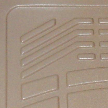 Westin 12-17 Toyota Tundra Reg/Dbl/CrewMax (Double hook) Wade Sure-Fit Floor Liners Front - Tan 72-130054 72-130054 Photo - Primary