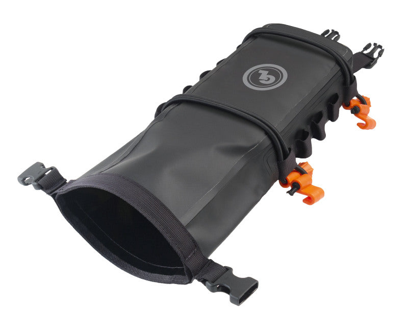 Giant Loop Fender Bag/Number Plate Bag 3.5L - Black FDBG17 FDBG17 User 1