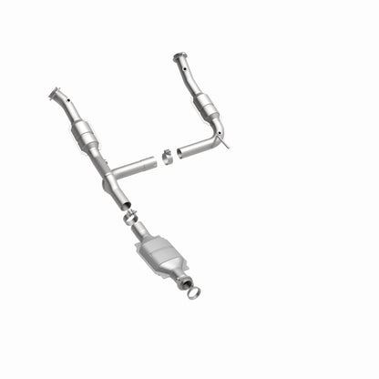 MagnaFlow HM Grade Federal / EPA Compliant Direct-Fit Catalytic Converter 93108 360 Degree Image Set