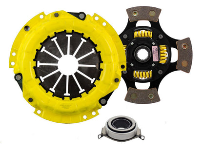 ACT SP Clutch Kit 4 Puck Sprung Scion Xb Base L4 04-06 TS6-SPG4 Photo - Primary