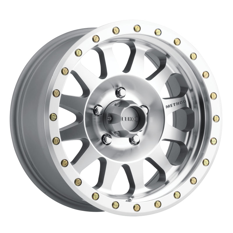 Method Race Wheels MR304 Double Standard Wheel Machined / Clear Coat 17x8.5 0 5x5 MR30478550300 Photo - Primary