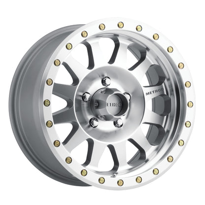 Method Race Wheels MR304 Double Standard Wheel Machined / Clear Coat 17x8.5 0 5x5 MR30478550300 Photo - Primary