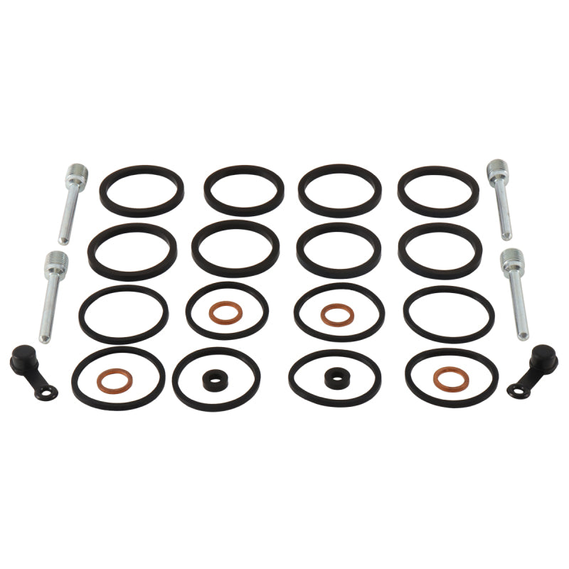 All Balls Racing 03-04 Honda CBR600RR Caliper Rebuild Kit Front 18-3169 18-3169 Photo - Primary