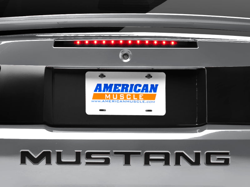 Raxiom 99-04 Ford Mustang Excluding 03-04 Cobra LED Third Brake Light (Smoked) 49136 49136 Photo - Primary