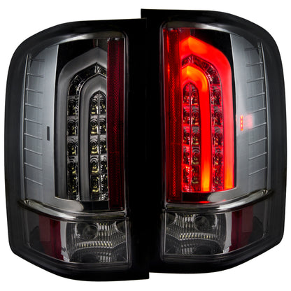 Anzo 2007-2013 Chevrolet Silverado 1500 LED Taillights Smoke G2 311226 Photo - Primary