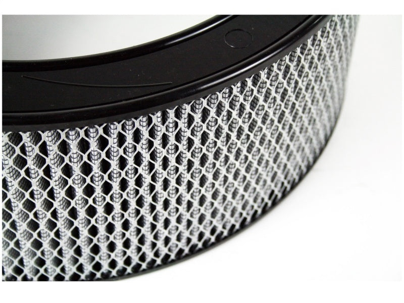 aFe MagnumFLOW Air Filters Round Racing PDS A/F RR PDS 14OD x 11ID x 5H IN with E/M 18-11428 18-11428 Photo - Unmounted