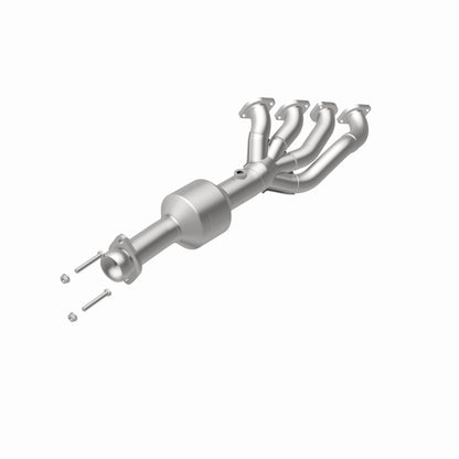 MagnaFlow BMW OEM Grade Federal / EPA Compliant Manifold Catalytic Converter 49792 360 Degree Image Set