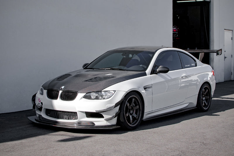 Seibon 07-10 BMW M3 Series 2Dr (E92) CT-Style Carbon Fiber hood HD0708BMWE92M3-CT HD0708BMWE92M3-CT Photo - Primary