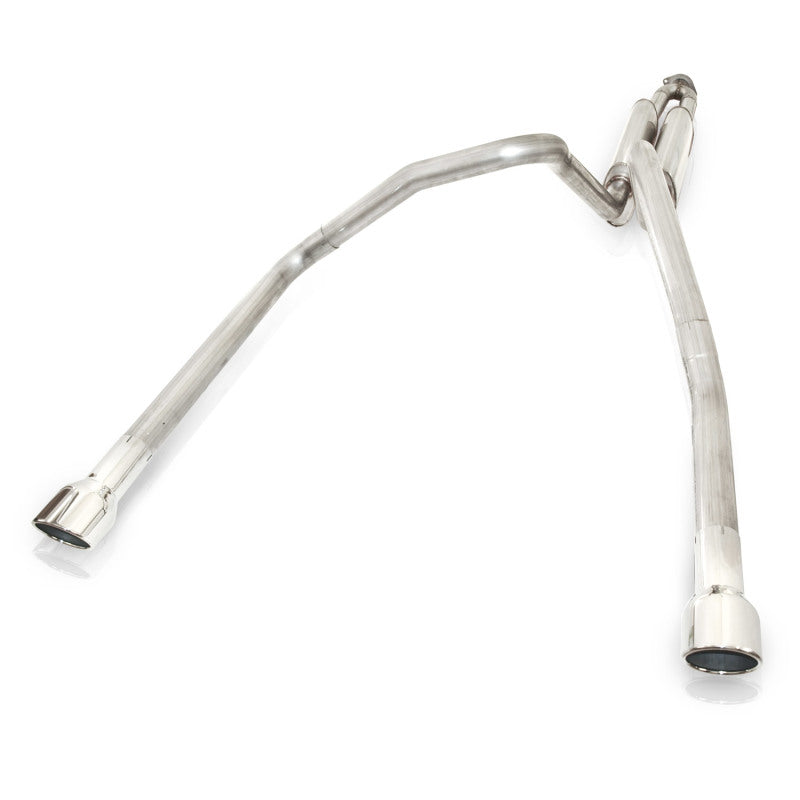 Stainless Works 2006-09 Trailblazer SS 6.0L 2-1/2in Chambered Exhaust Y-Pipe Side Bumper Exit TBTDCB TBTDCB Photo - Primary