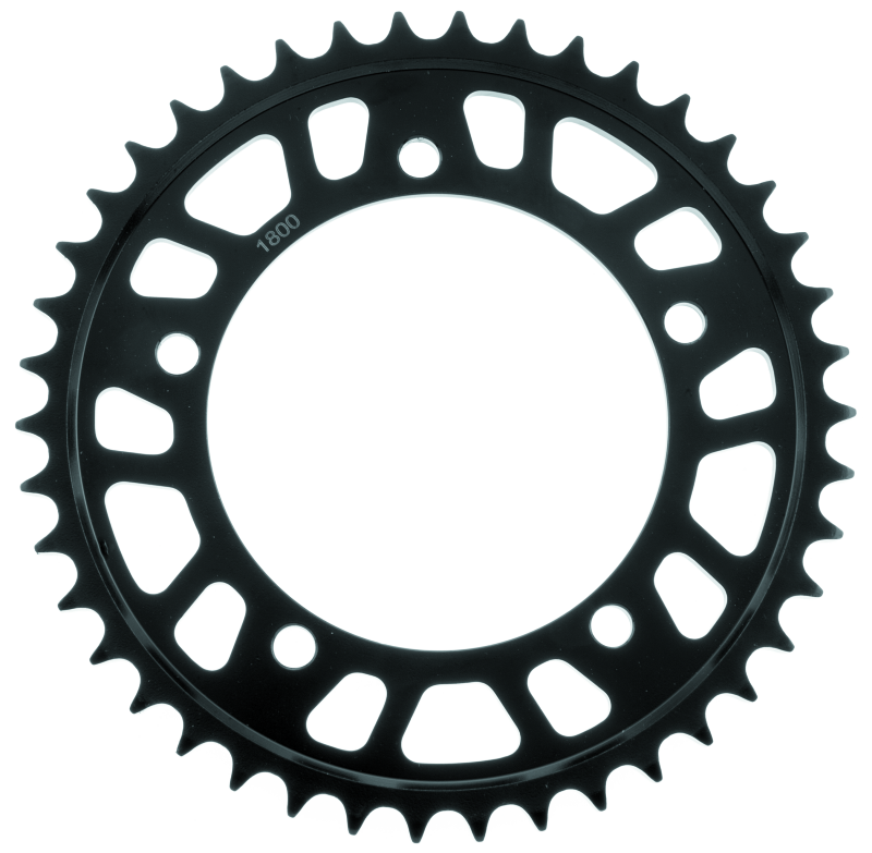 BikeMaster Suzuki Rear Steel Sprocket 530 42T - Black 965405 965405 Photo - Primary