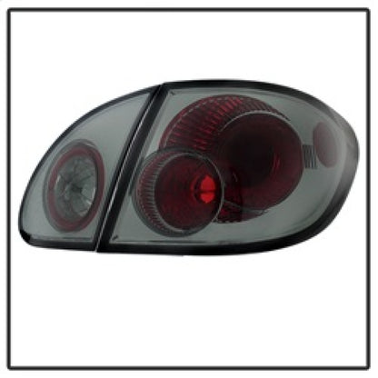 Spyder Toyota Corolla 03-08 Euro Style Tail Lights Smoke ALT-YD-TC03-SM 5033673 5033673 Photo - Unmounted