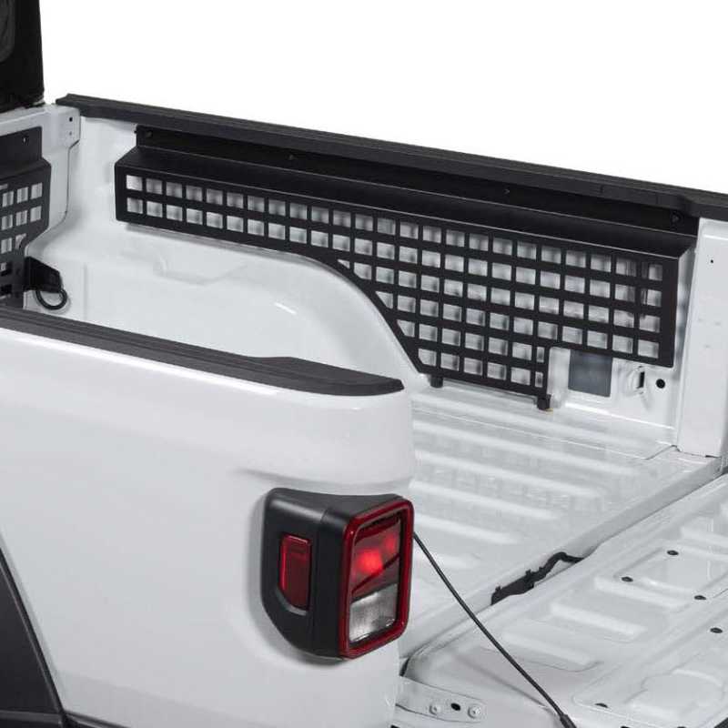 Putco 20-21 Jeep Gladiator - 5ft (Sandard Box) Molle Passenger Side Panel 195242 195242 Photo - Primary