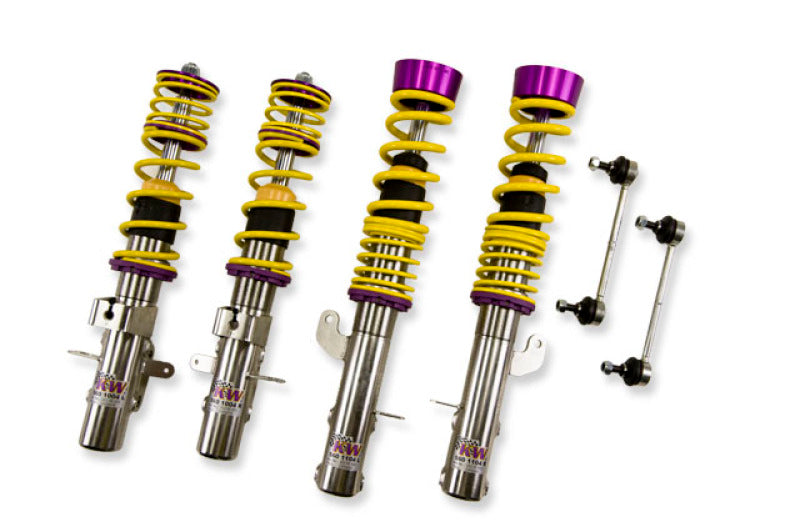 KW V3 Coilover Kit Toyota MR2 Coupe (W2, W20) 35256004 35256004 Photo - out of package