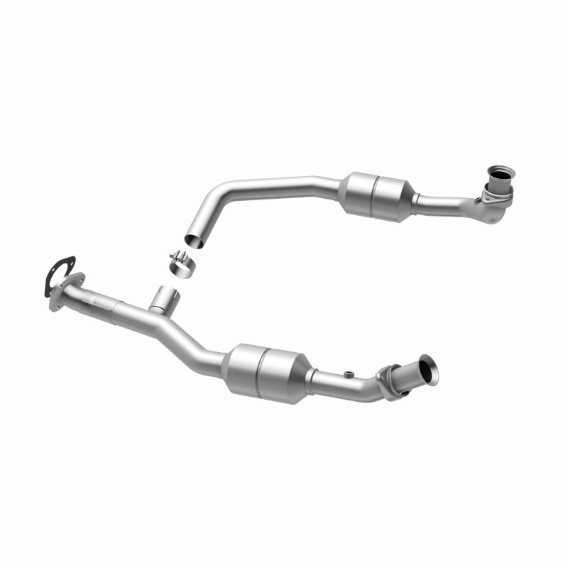 MagnaFlow Ford OEM Grade Federal / EPA Compliant Direct-Fit Catalytic Converter 51378 360 Degree Image Set