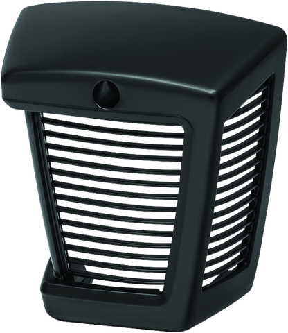 Kuryakyn Hypercharger Horn Cvr Blk 7491 7491 Photo - Primary