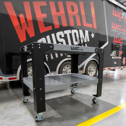 Wehrli Modular Steel Work Bench Top/Shelf Kit, 32in. x 48in. x .120in. Thick, BOTH Grey WCF25-3248-120-TBLGR2 WCF25-3248-120-TBLGR2 User 1