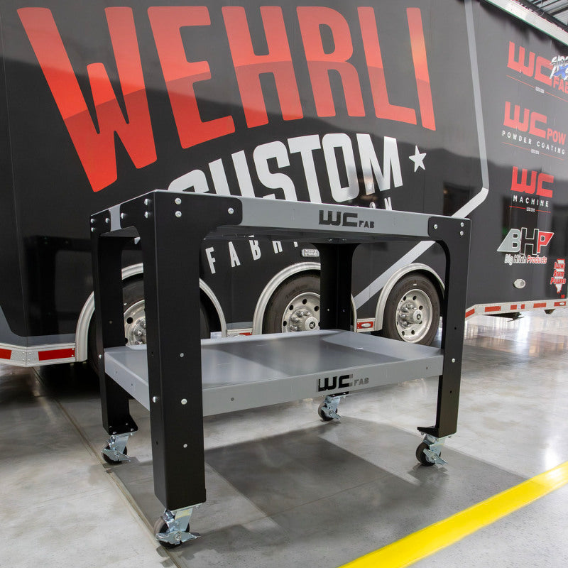 Wehrli Modular Steel Work Bench Top/Shelf Kit, 32in. x 48in. x .120in. Thick, BOTH Grey WCF25-3248-120-TBLGR2 WCF25-3248-120-TBLGR2 User 1