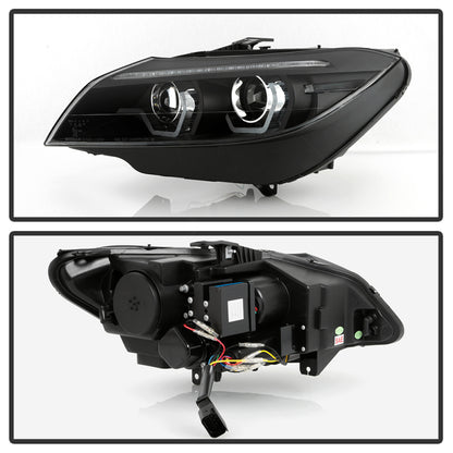 Spyder BMW Z4 09-13 Projector Headlights (Not Comp w Halogen) Black PRO-YD-BMWZ409HID-AFSSEQ-BK 5086884 5086884 User 1
