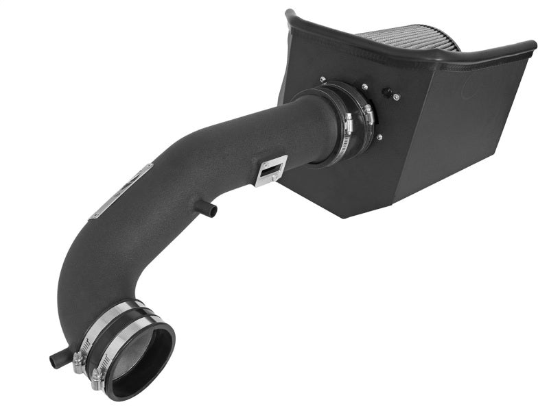 aFe Magnum FORCE Stage-2 Pro DRY S Cold Air Intake System: GM Silverado/Si 51-12332 Photo - Unmounted