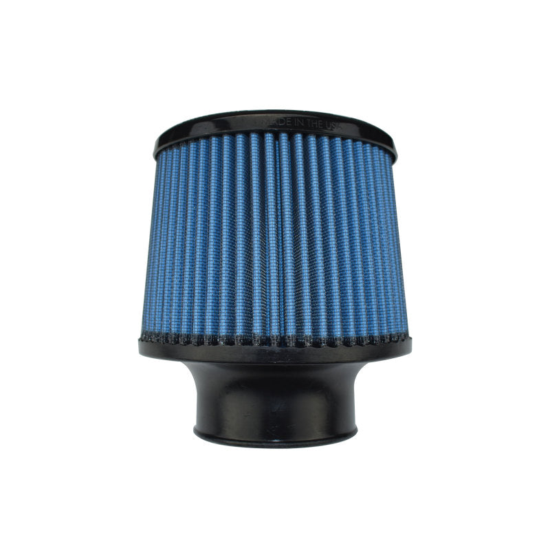 Injen AMSOIL Ea Nanofiber Dry Air Filter - 3.00 Filter 6 Base / 5 Tall X-1014-BB Photo - Primary