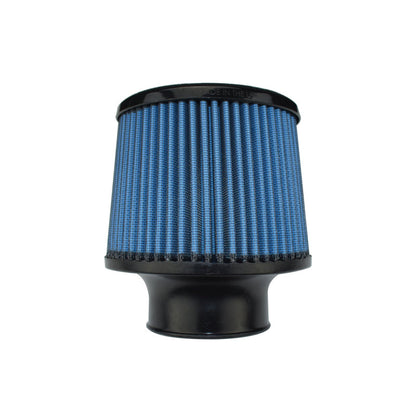 Injen AMSOIL Ea Nanofiber Dry Air Filter - 3.00 Filter 6 Base / 5 Tall X-1014-BB Photo - Primary