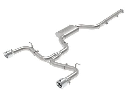 aFe MACHForce XP 3in-2.5in SS Exhaust Cat-Back 15-17 Volkswagen GTI (MKVII) L4-2.0L (t) - Polished 49-36418-P 49-36418-P Photo - Primary
