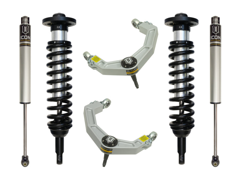 ICON 04-08 Ford F-150 4WD 0-2.63in Stage 2 Suspension System w/Billet Uca K93021 K93021 Photo - Primary