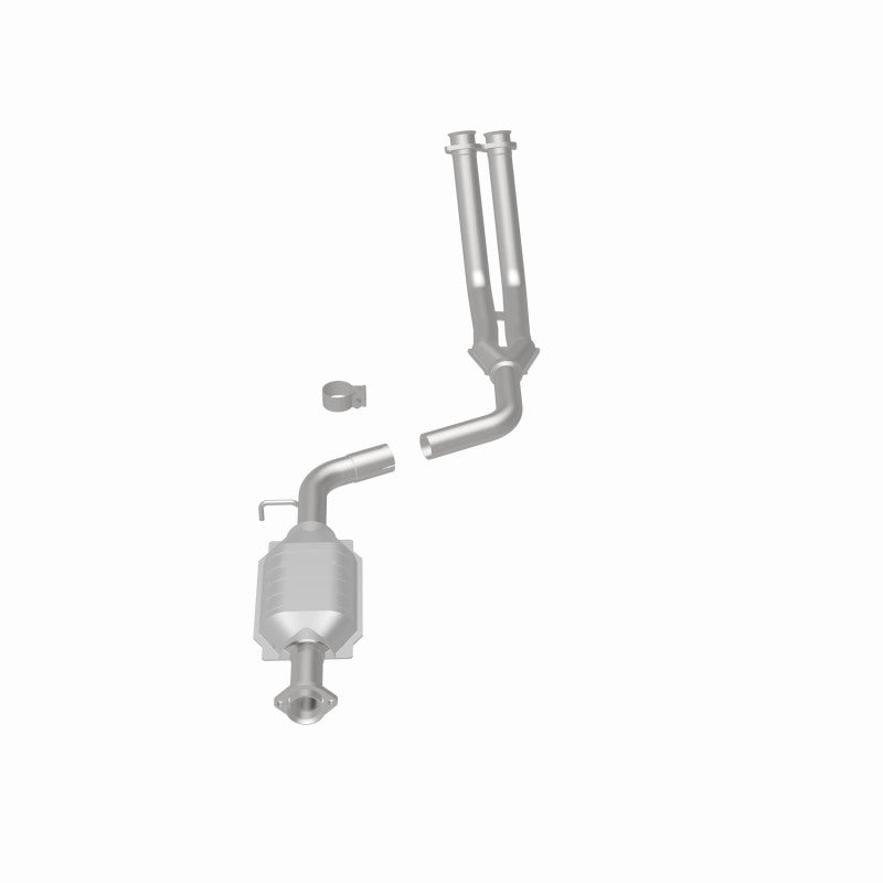 MagnaFlow Mercedes-Benz 190E Standard Grade Federal / EPA Compliant Direct-Fit Catalytic Converter 23846 360 Degree Image Set