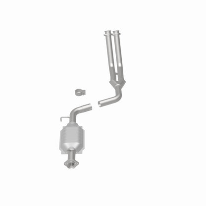MagnaFlow Mercedes-Benz 190E Standard Grade Federal / EPA Compliant Direct-Fit Catalytic Converter 23846 360 Degree Image Set