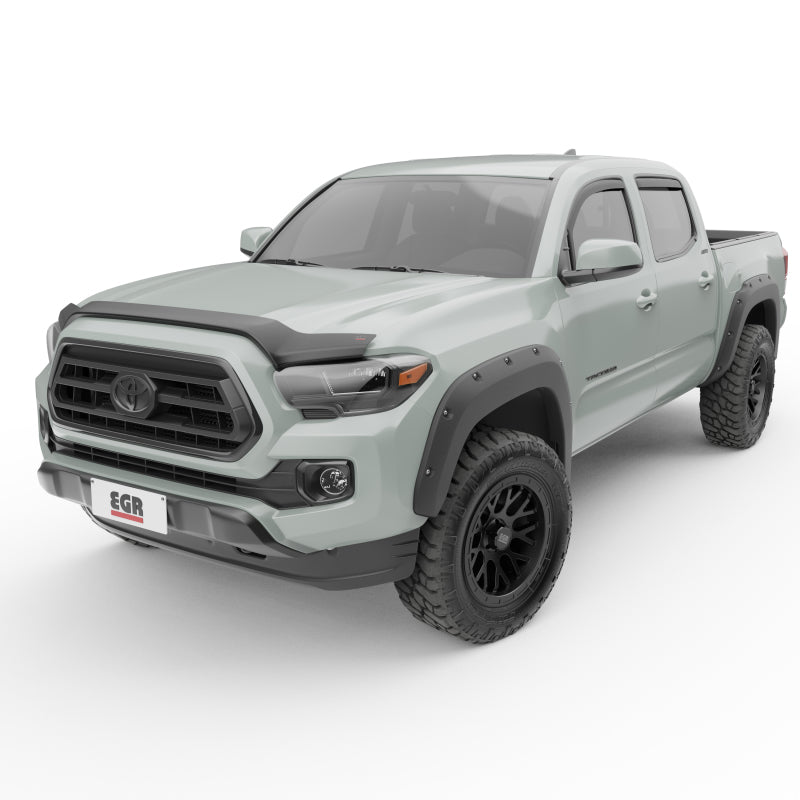 EGR 2016-2017 Toyota Tacoma In-Channel Window Visors - Smoked (575081) 575081 575081 User 1