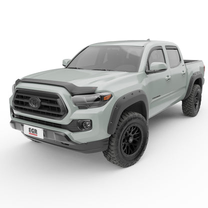 EGR 2016-2017 Toyota Tacoma In-Channel Window Visors - Smoked (575081) 575081 575081 User 1