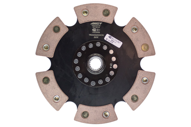 ACT 6-Puck Solid Hub Race Disc Infiniti G ALL 91-00 6214014 Photo - Primary