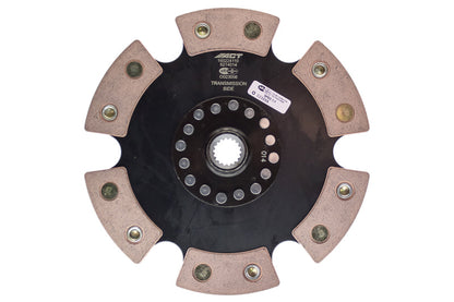 ACT 6-Puck Solid Hub Race Disc Infiniti G ALL 91-00 6214014 Photo - Primary