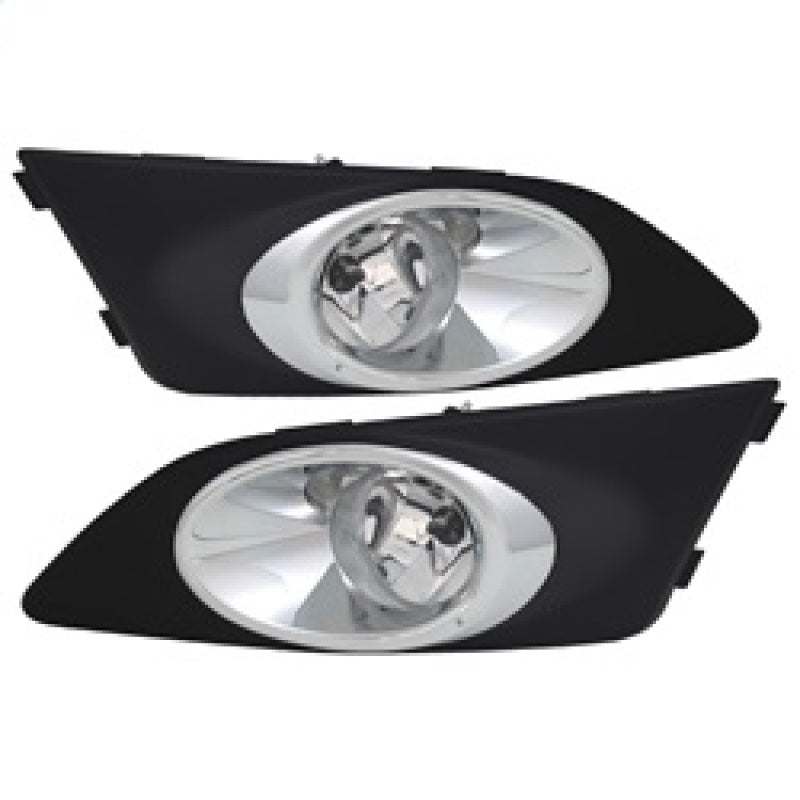 Spyder Chevy Sonic 2012-2014 OEM Fog Lights W/Switch Clear FL-CSON2012-C 5076144 5076144 Photo - Primary