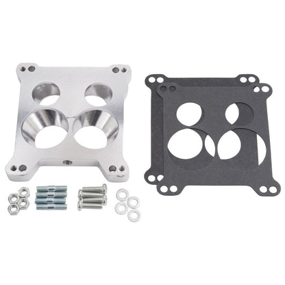 Edelbrock Sq Bore To Q-Jet Adapter 2696 Photo - Primary