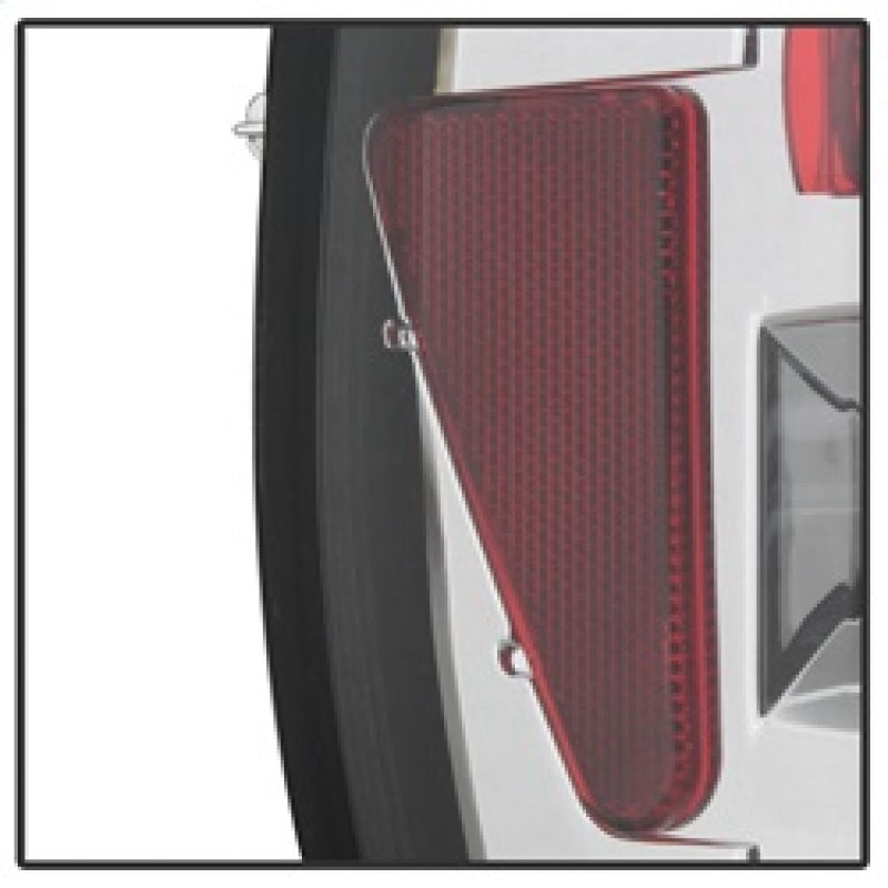 Spyder Chevy Colorado 04-13/GMC Canyon 04-13 Euro Style Tail Lights Chrome ALT-YD-CCO04-C 5001429 5001429 Photo - Unmounted