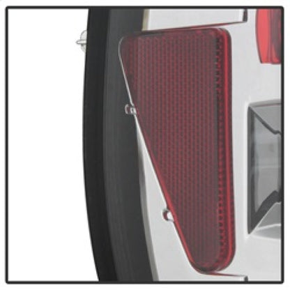 Spyder Chevy Colorado 04-13/GMC Canyon 04-13 Euro Style Tail Lights Chrome ALT-YD-CCO04-C 5001429 5001429 Photo - Unmounted