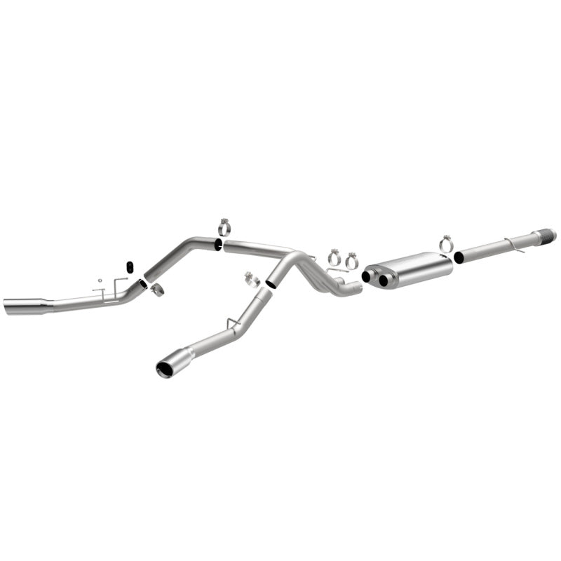 MagnaFlow GMC Sierra 1500 Street Series Cat-Back Performance Exhaust System 15205 Photo - Primary