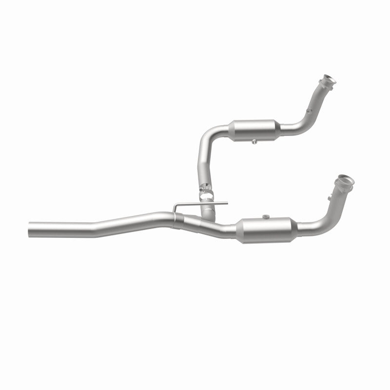 MagnaFlow California Grade CARB Compliant Direct-Fit Catalytic Converter 5551148 360 Degree Image Set