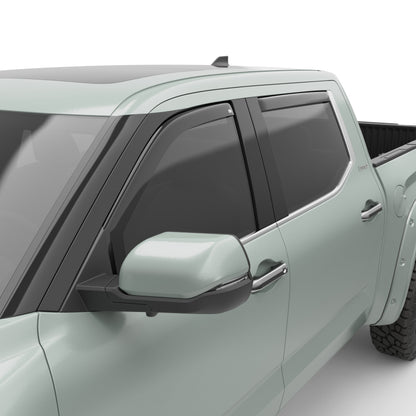 EGR 2022+ Toyota Tundra In-Channel Window Visors Front/Rear Set Dark Smoke 575401 575401 Photo - Primary